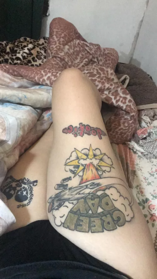 u like my tattooed thighs? 🤪 by prettylibrarian98