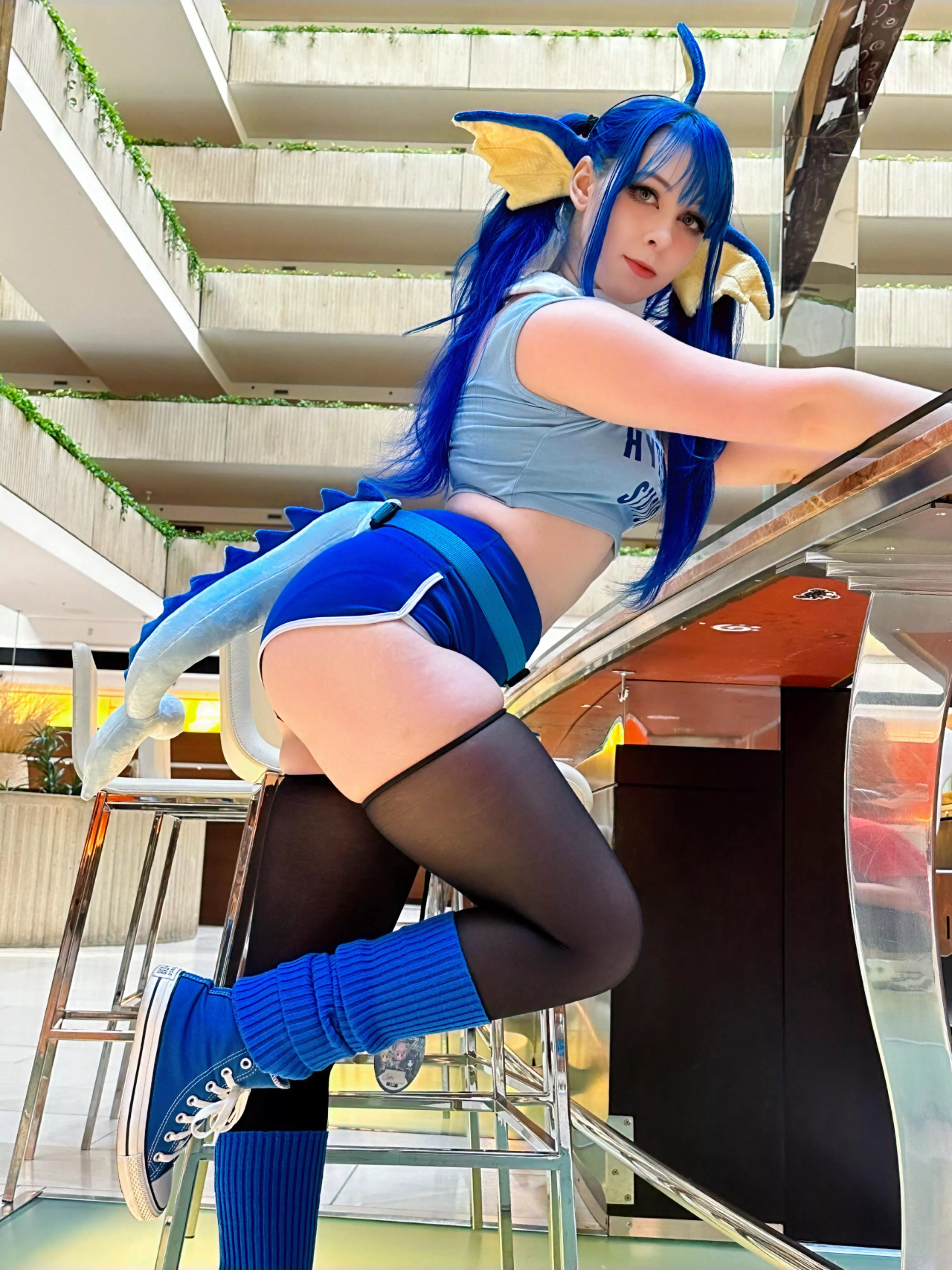 Vaporeon girl version~ (self) posted by lunaaquaphine