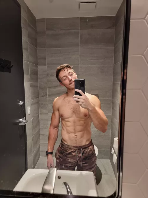 Wanna workout with me? 😜 by Ill_Magazine_8203