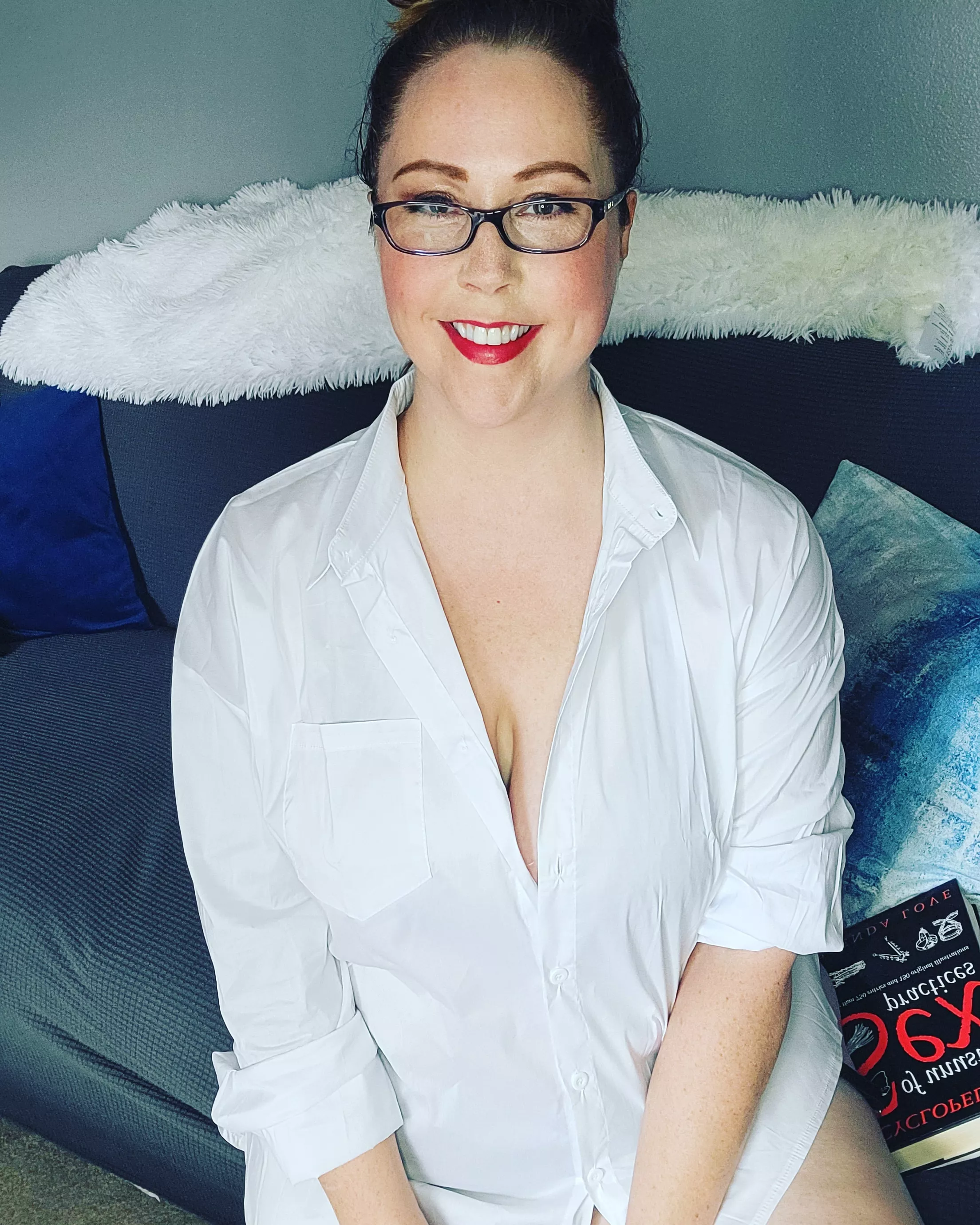 Wearing his shirt posted by mellymac123