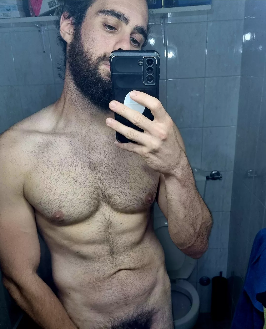 What about hairy guys? posted by GoodSoi