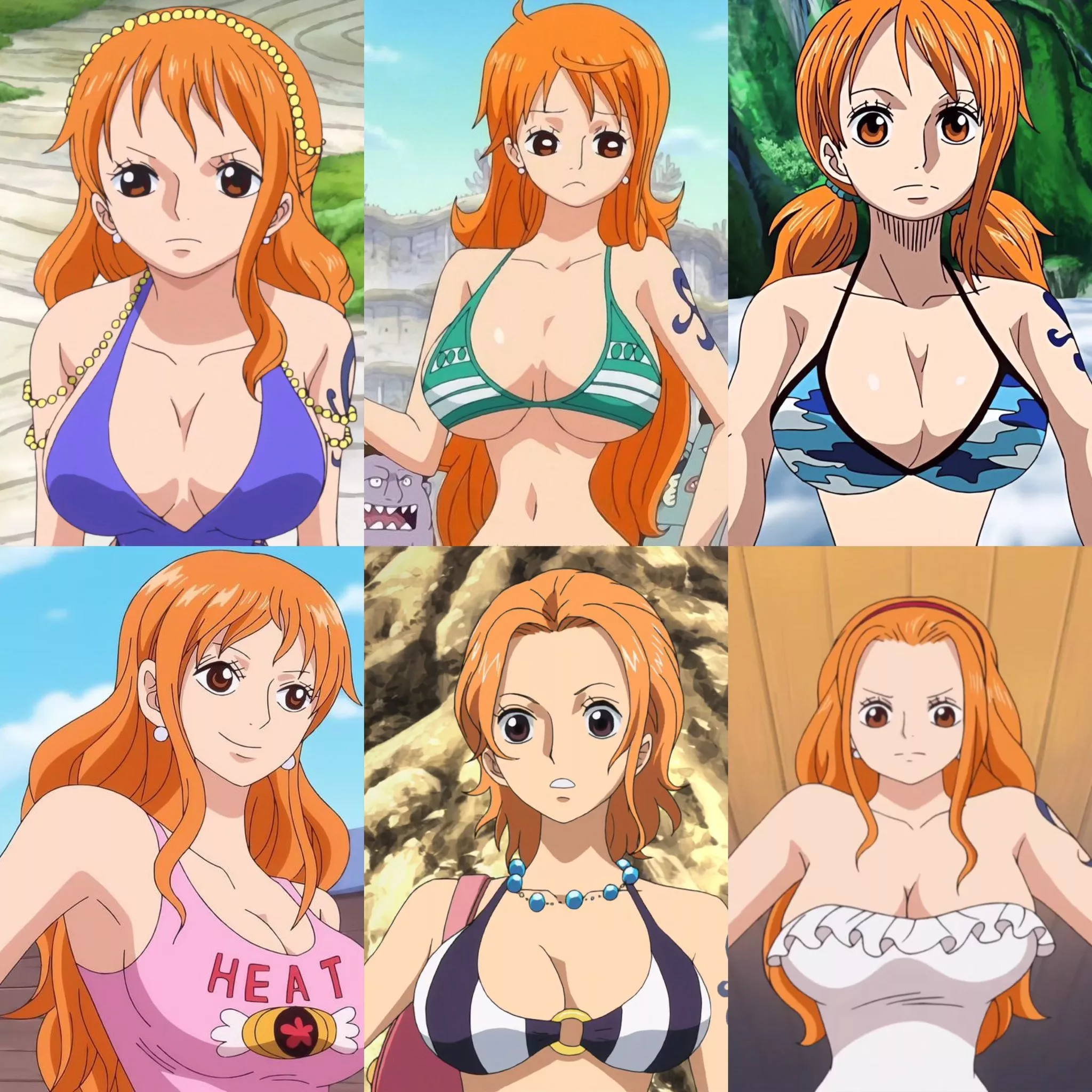 What's your favourite nami outfit? posted by The-winner3940