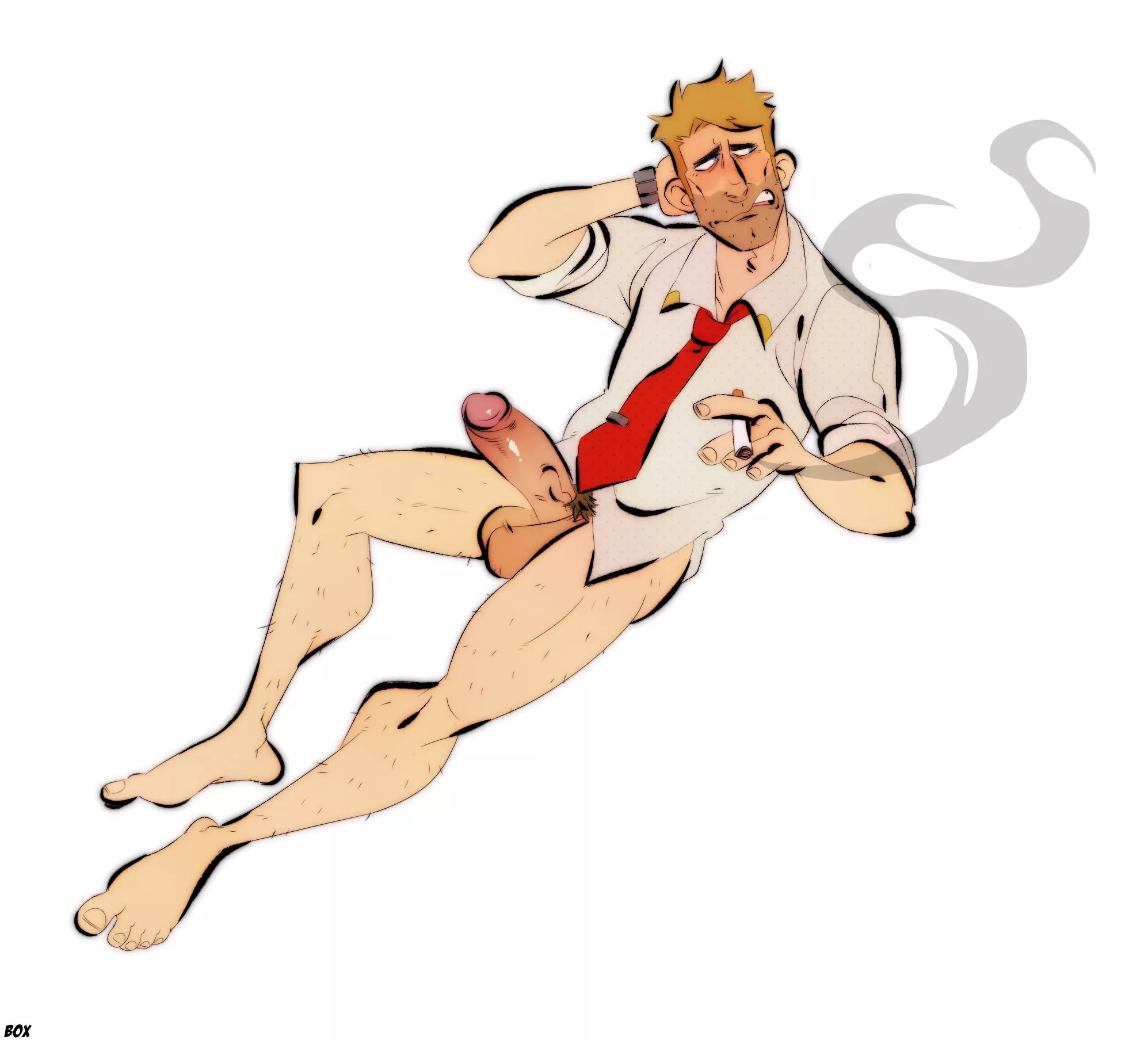 Who draw this it looks good! posted by AdmirableShake9039