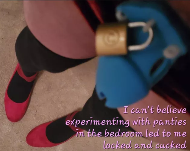 Why is my attraction to men growing while I'm locked?!? by laurapaigecd