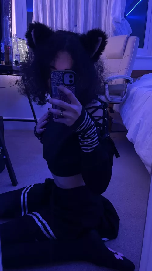 Wish I had someone to cuddle with 🥺 by UrAvgFemboyUwU