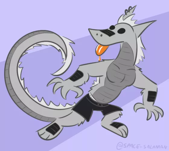 Wolfo Daggo by Spinopsyx