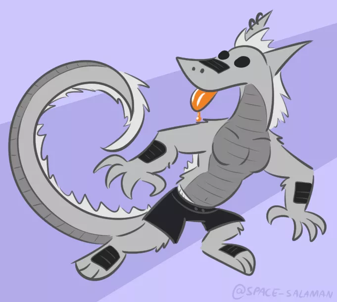 Wolfo Daggo posted by Spinopsyx