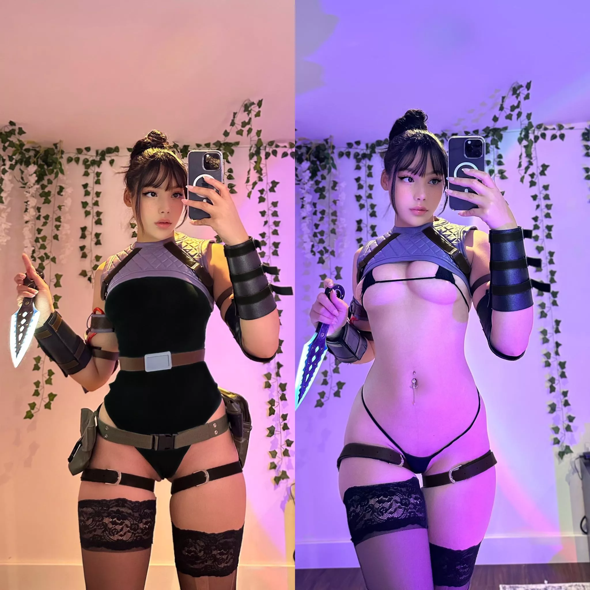 Wraith from Apex Legends 🖤 posted by hanacutie