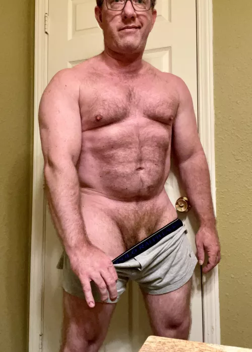 48(M) tired after a good workout by madhatter603