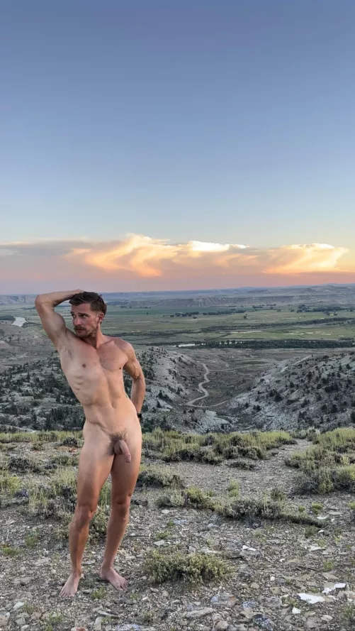 A little to the left by freeintheforest86