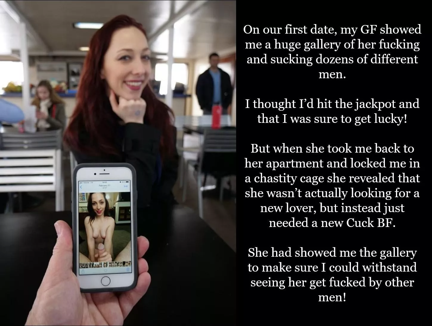 And it was a good thing she did, considering how many guys she fucked... posted by SashaSoreCaptions