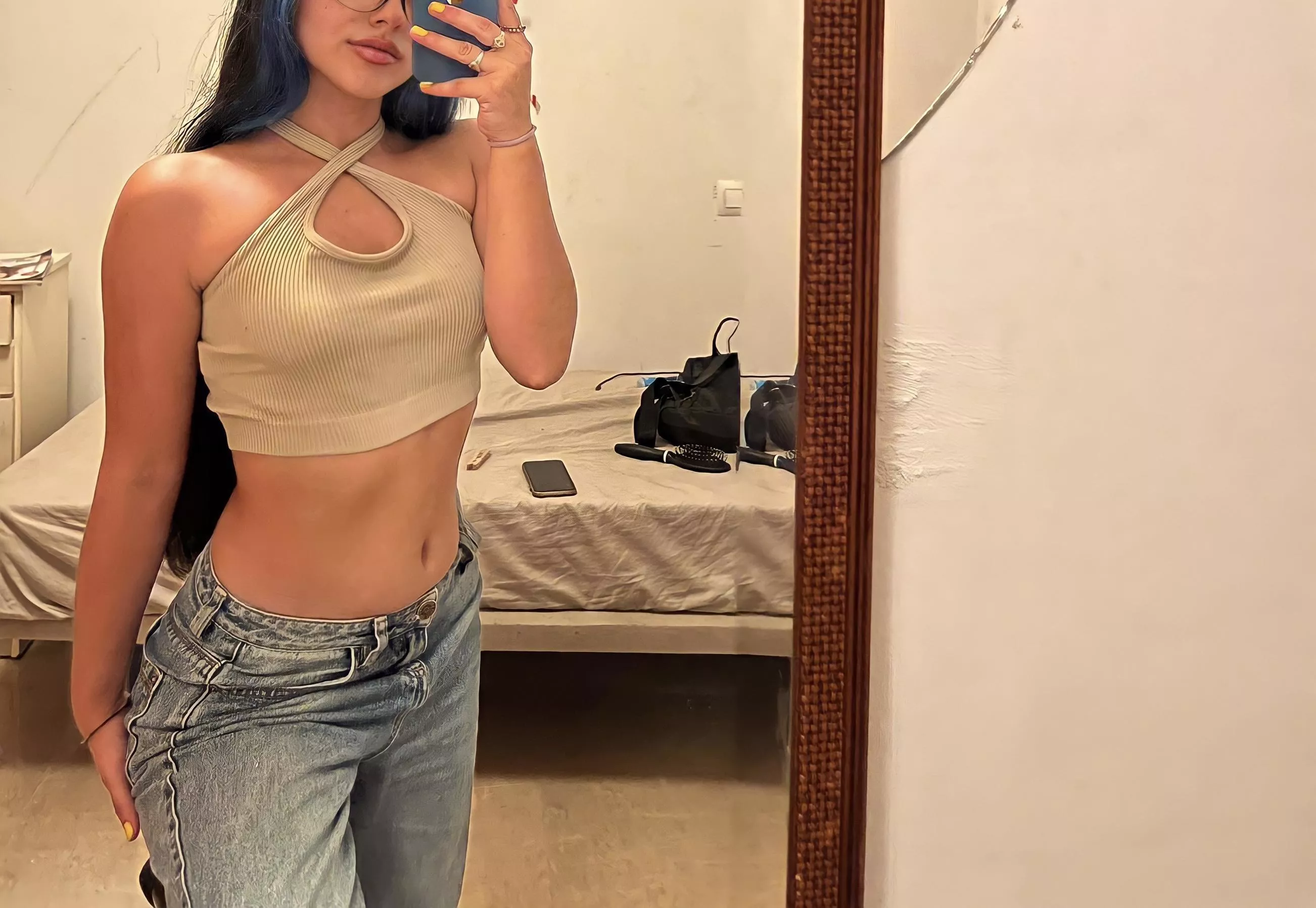 At home and braless posted by FeliciaFlower