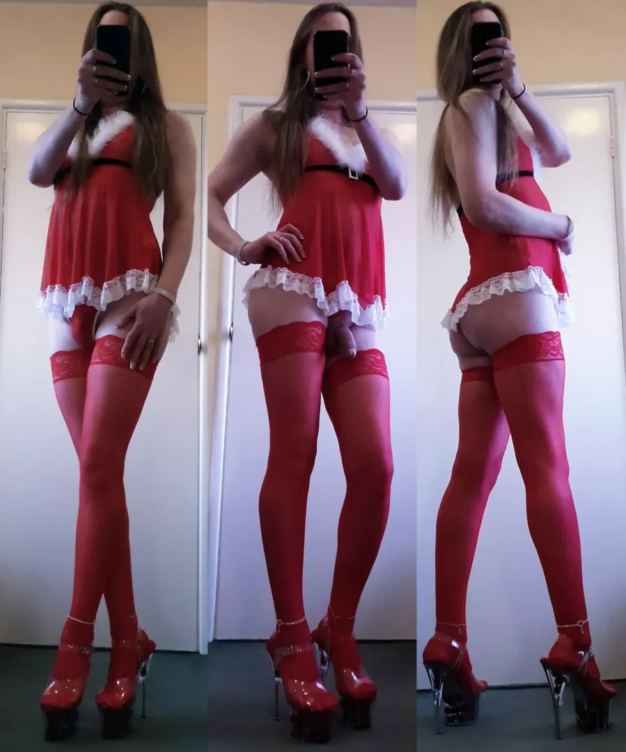 Christmas came early. 💋 [MtF] by whitesissyryan