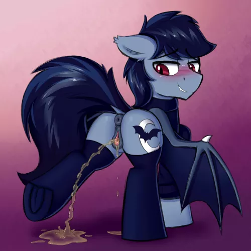 Cuntboy Quiet Midnight taking a leak (Artist: Sperokea) by Sperokea