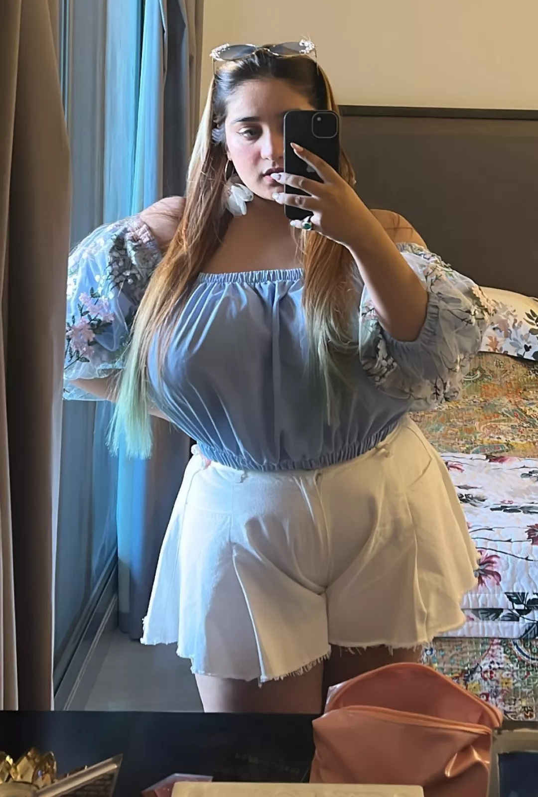 Cutie with huge hangers posted by roman2k22