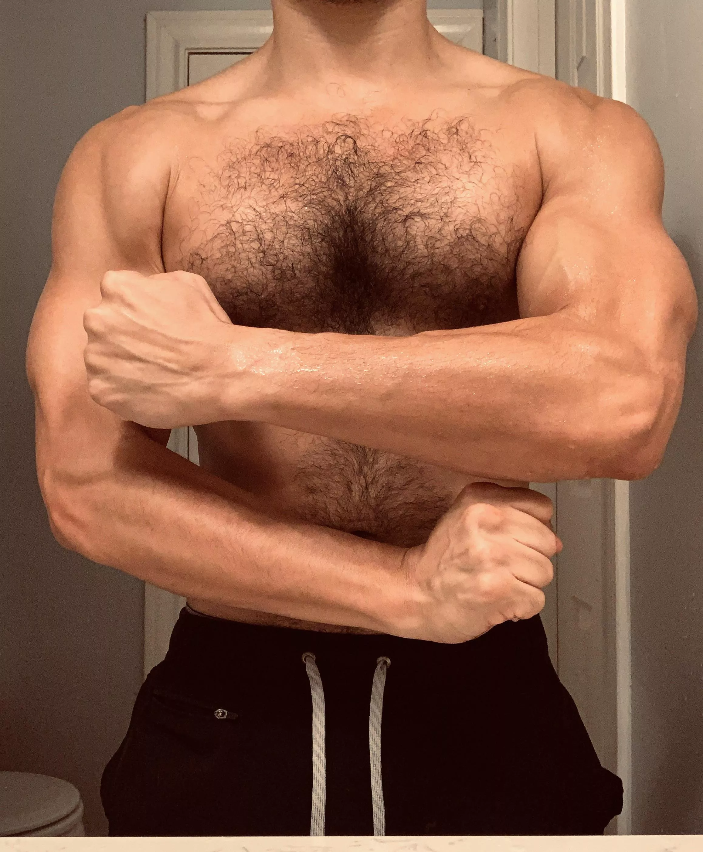 Daily DILF content. Forearm edition posted by Just4dizz