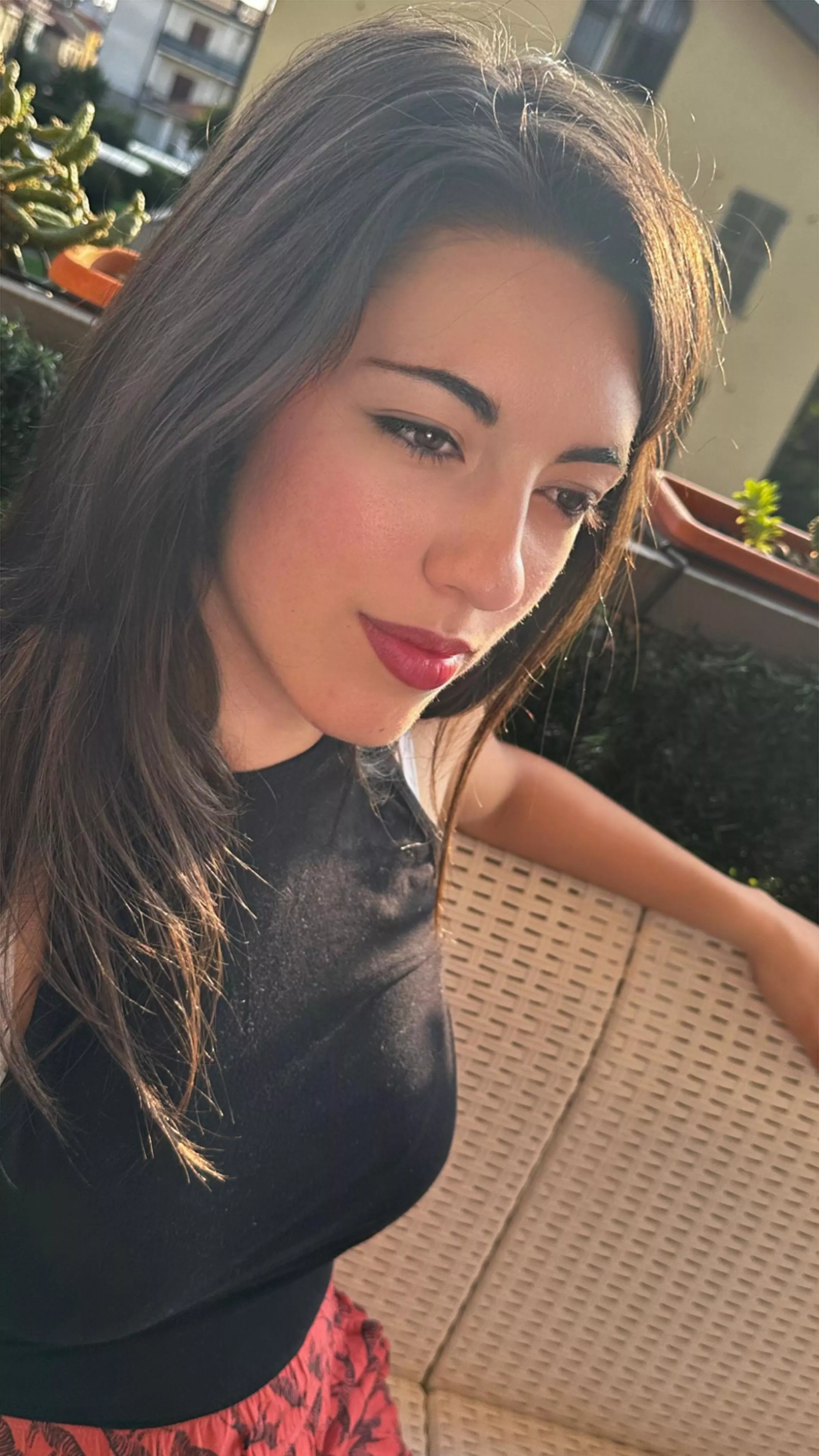 Deep in my early morning thoughts, but grateful for the warmth of the sun on my skin F19 posted by little__devill