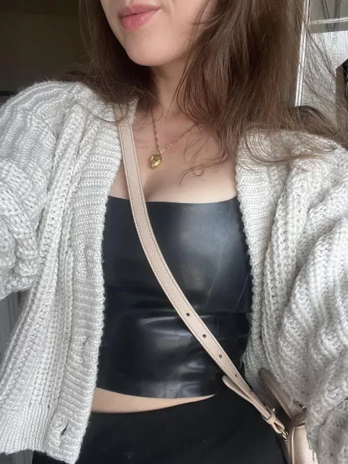 Discrete public rubber by LATEXnCHILL