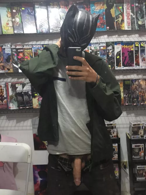 Do you like this black panther? by mexicanchinese17