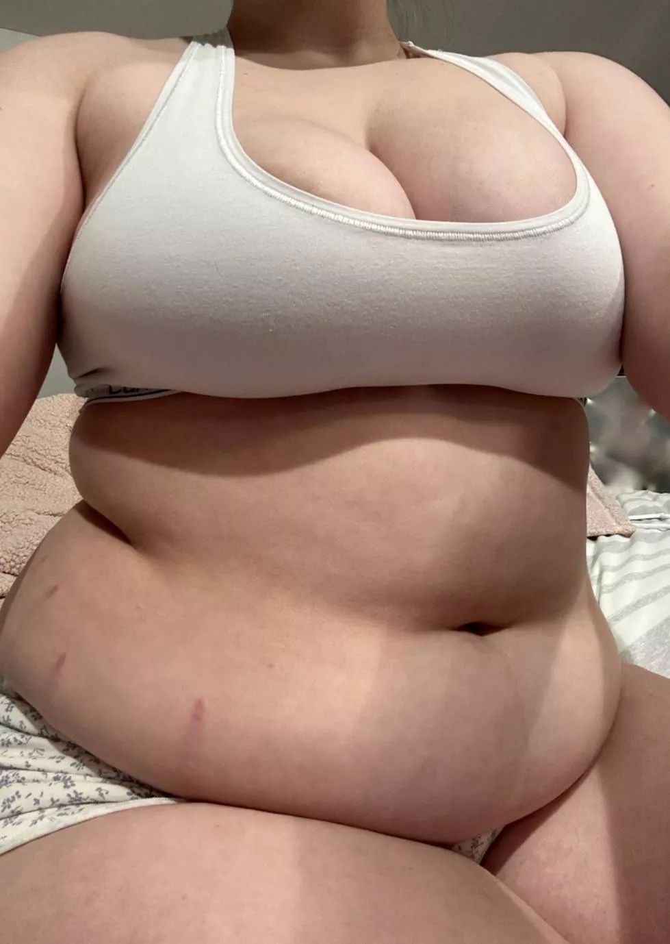 Do you wanna grab my belly? ☺️ posted by jackandzoe23