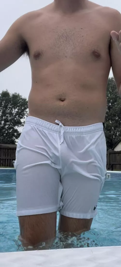 Down for a morning swim? by TCAposts