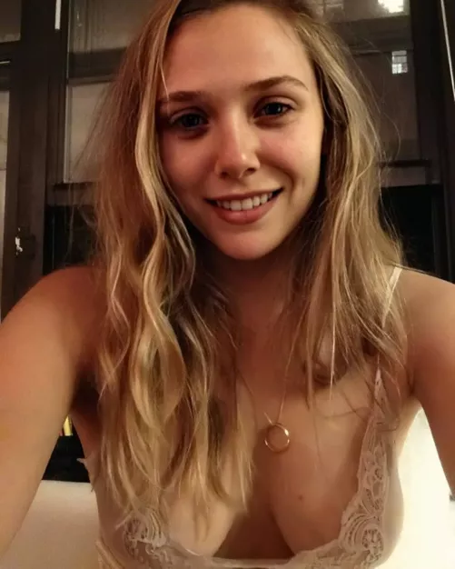 Elizabeth Olsen by fuckyesrsrsrs