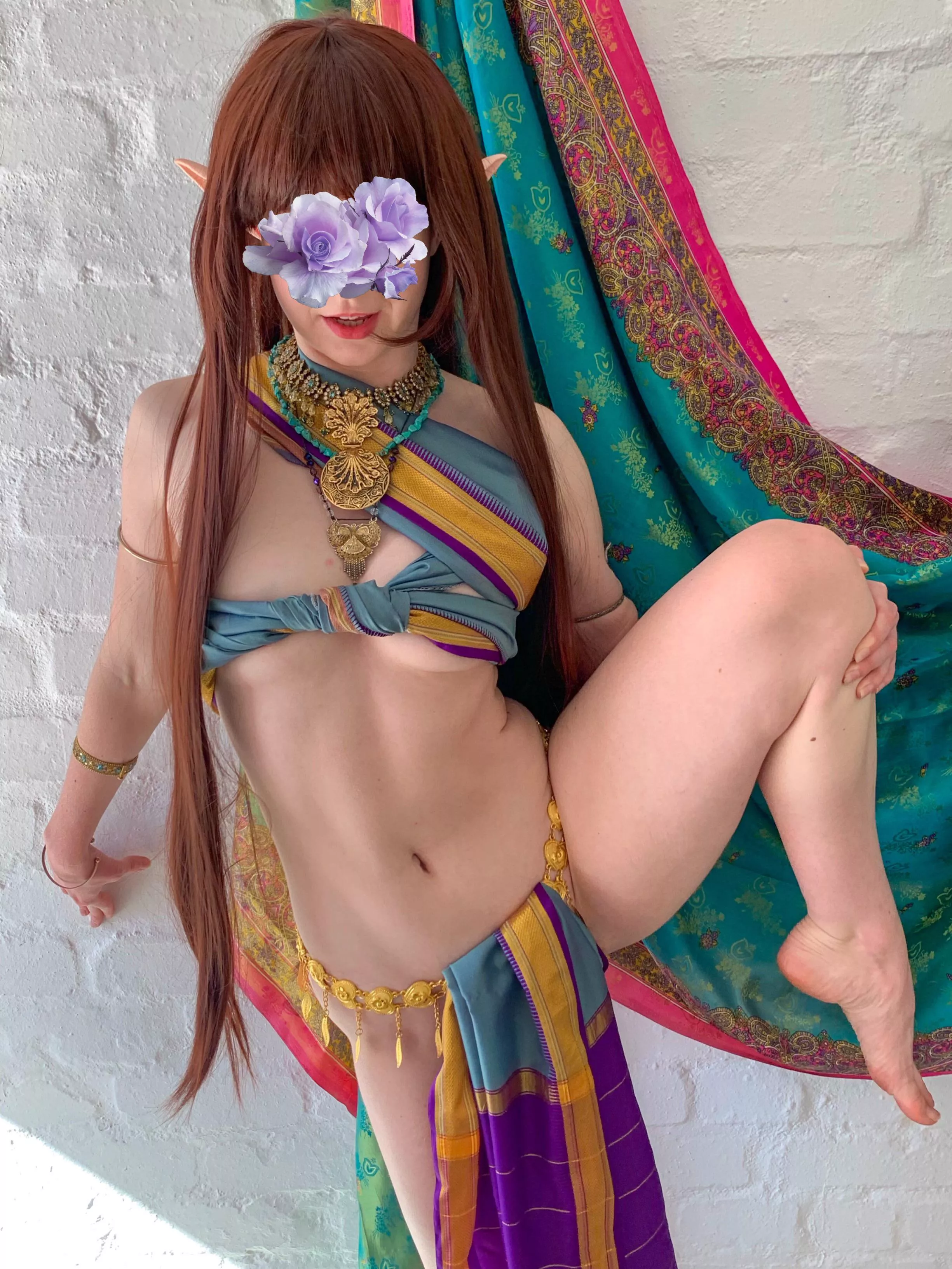 Exotic elf at your service posted by ErosAndPsycheCouple