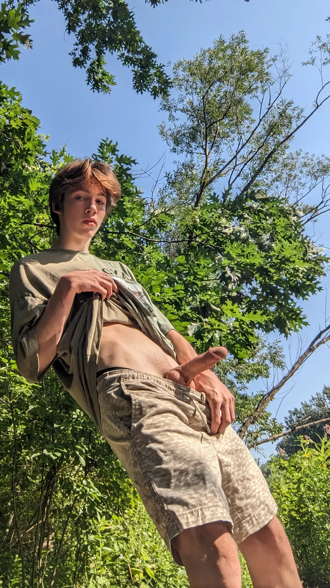 Got horny while on a walk :) posted by RyanFromTennis