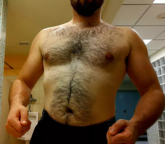 Hair all over by polishsausage189