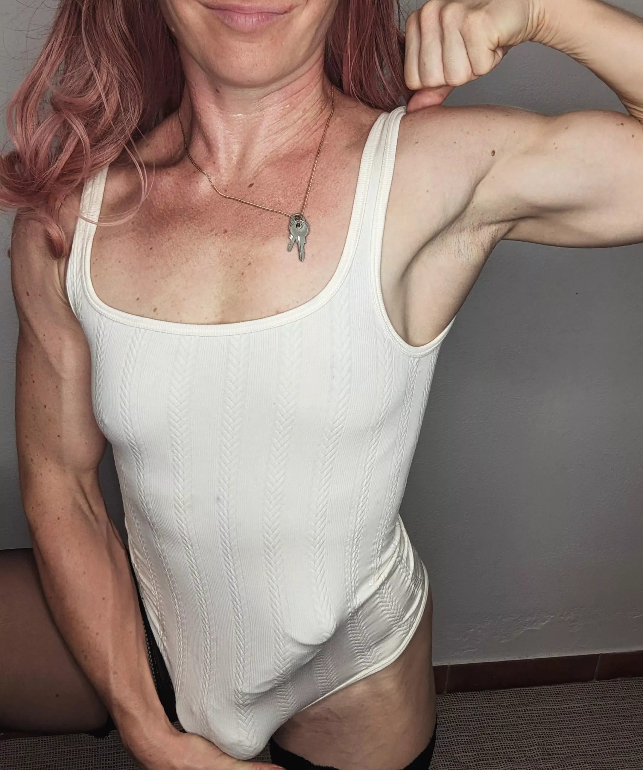 Hard Wood is ready to flex 😜 posted by powerfulzoyaxxx