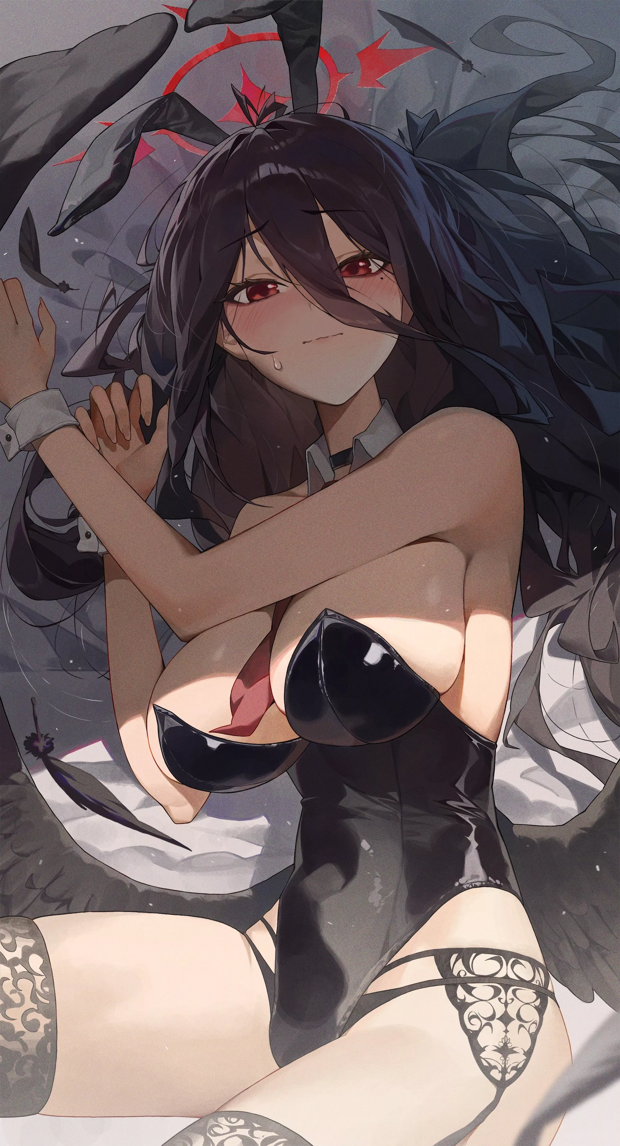 Hasumi Hanekawa [Blue Archive] posted by CheetahSperm18