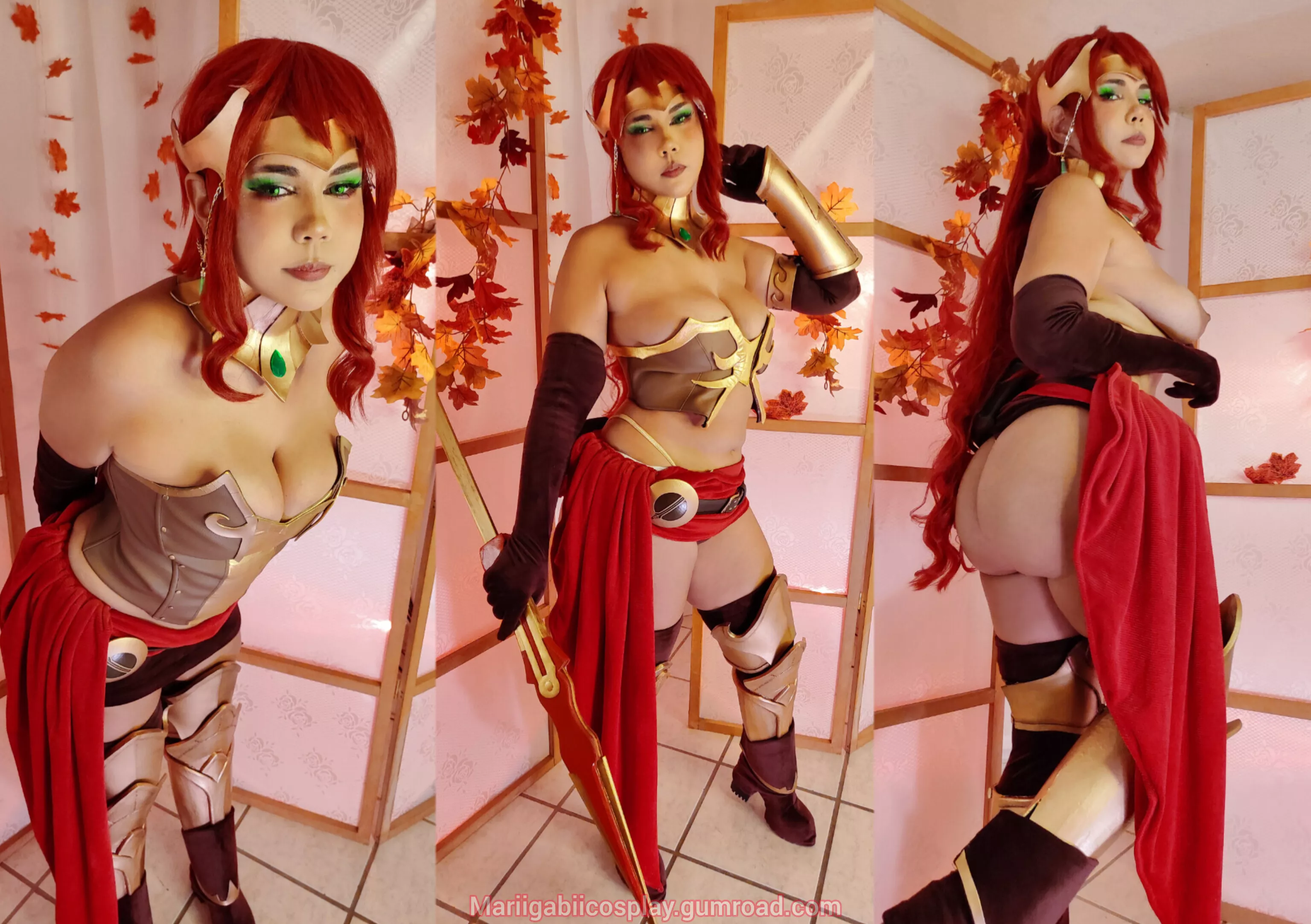 Hello again 🍁 posted by mariigabiicosplay