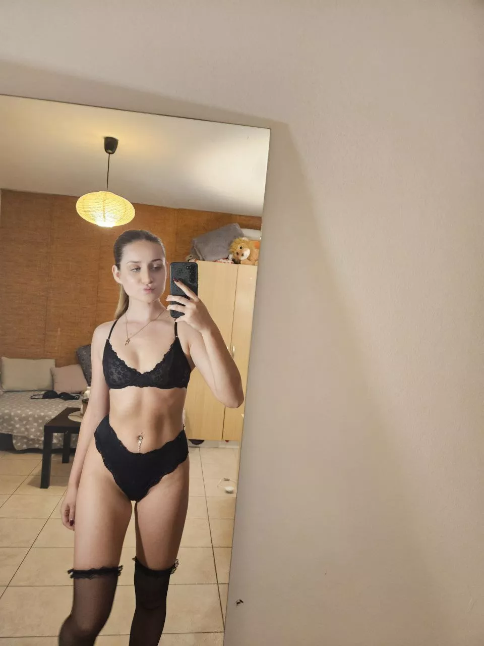 Hows my body for an 18year old, are small boobs still fuckable posted by Massivebubu69