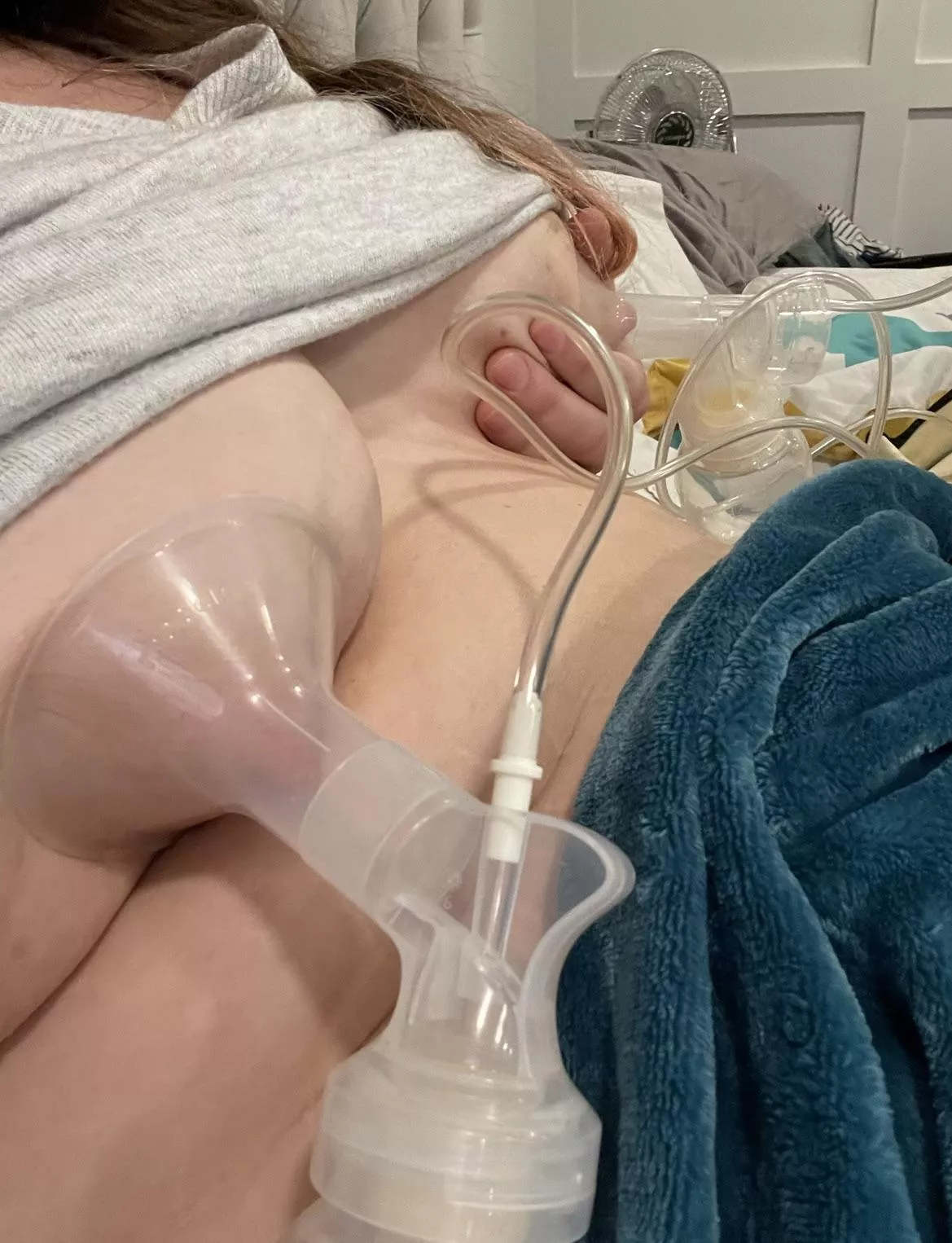 I can thank breastfeeding for these boobies posted by blueeyebadee