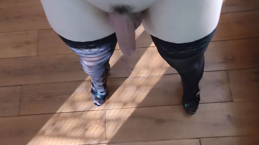 I like the way my skin looks. by Bentley_p3