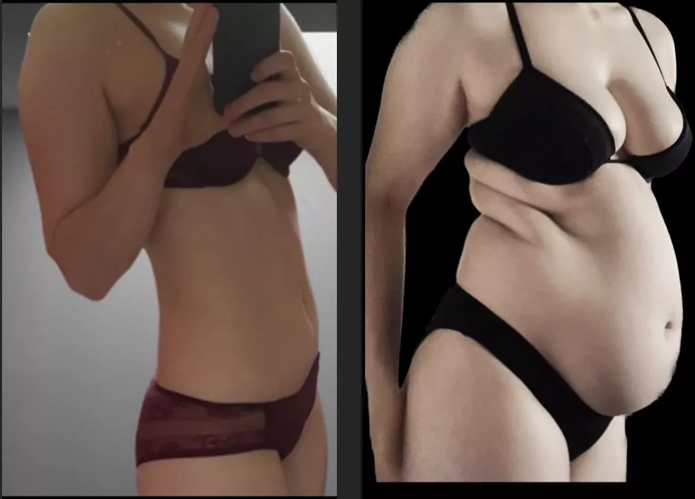 I think I let myself go 😳 posted by scarlett_belly