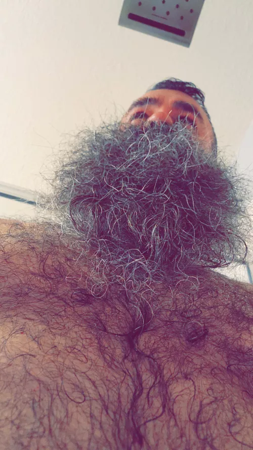 I'm just a little fuzzed up 🤣 by bearded-JJ