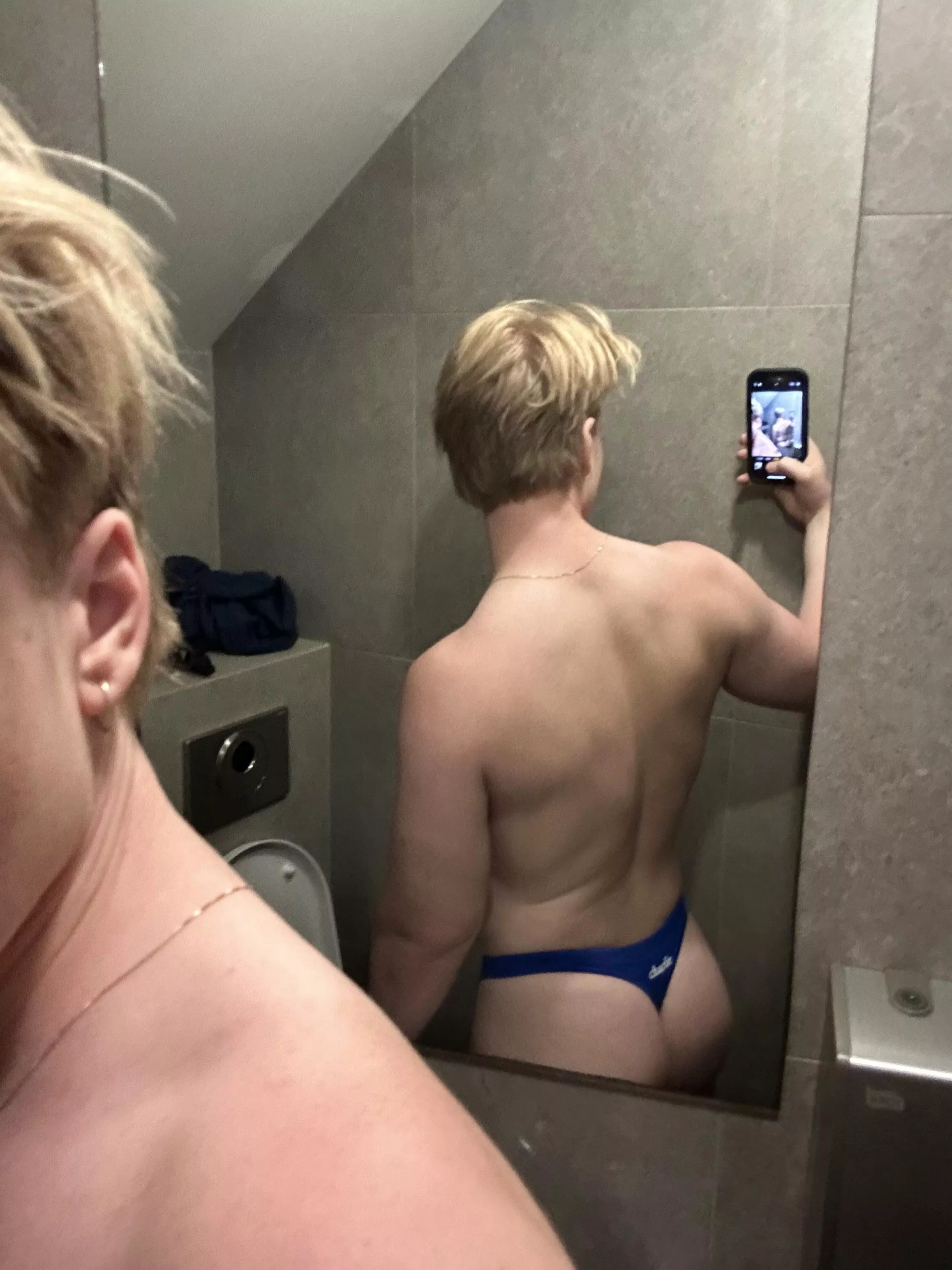 In my blue Charlie’s posted by superherochicv