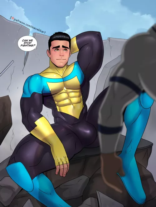 Invincible by mavekkart