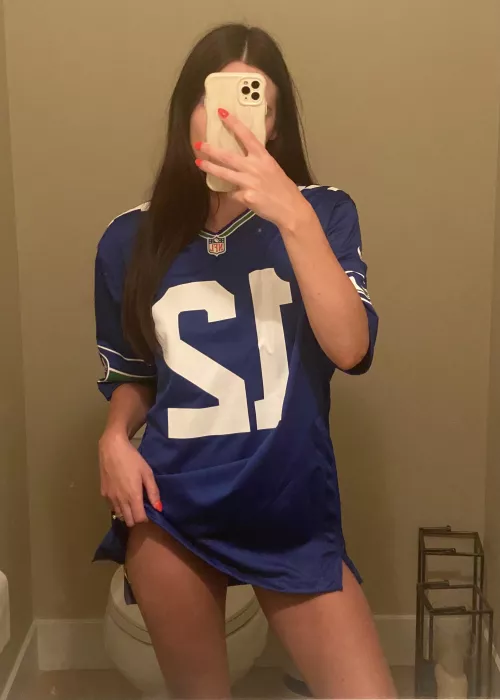 It’s football season baby 🏈 let’s play 👅 by TheSassyBrunette1