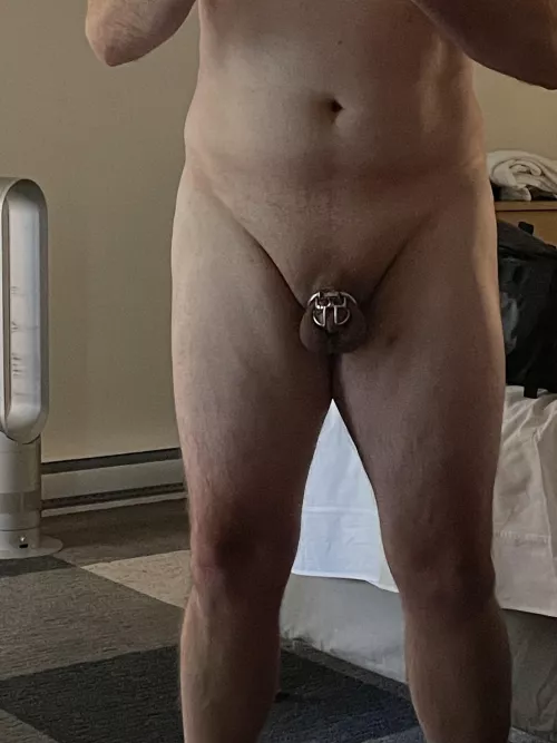 I’ve been locked for 469 days. by ChastityL0ver