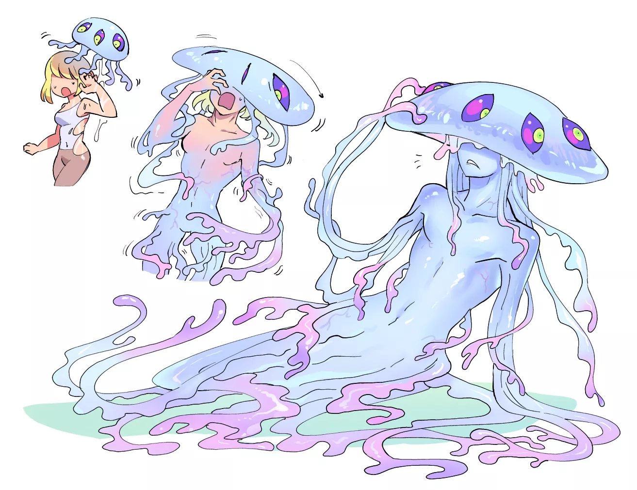 Jellyfish TG (Monster boy FtM) by Mopan posted by m0pan