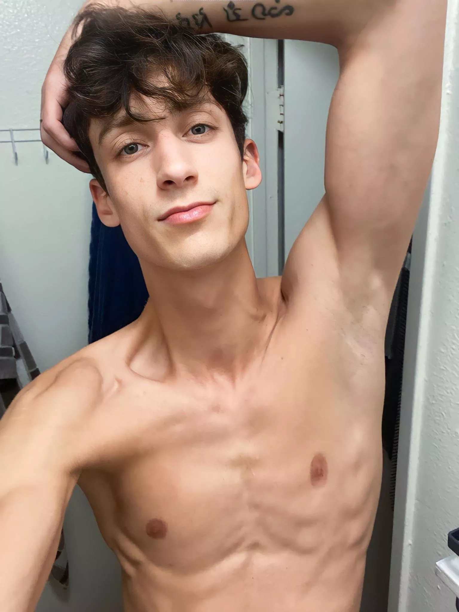 Lick my pits? posted by kevtwink