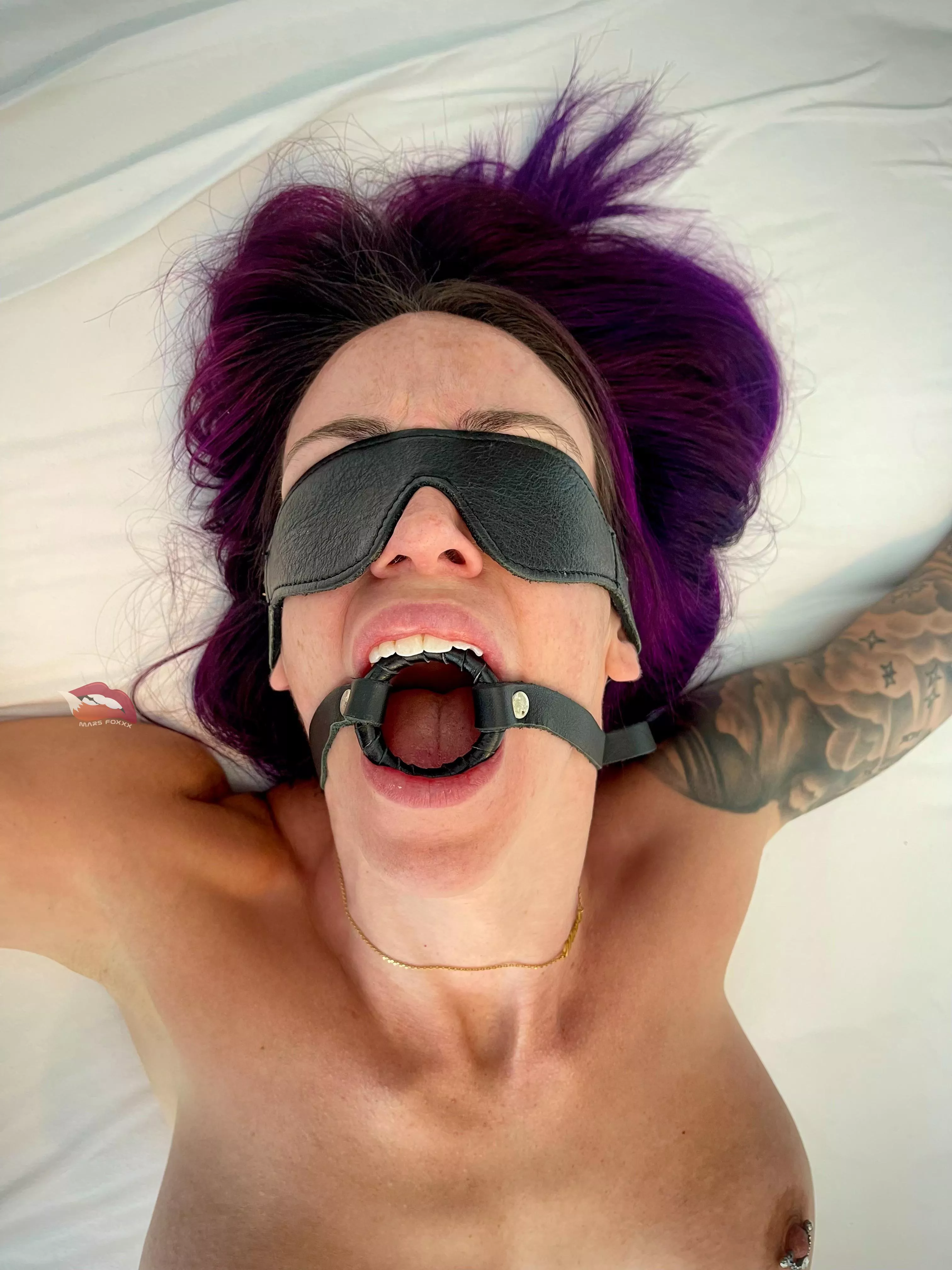 Make me feel helpless. [f] posted by MarsFoxxx