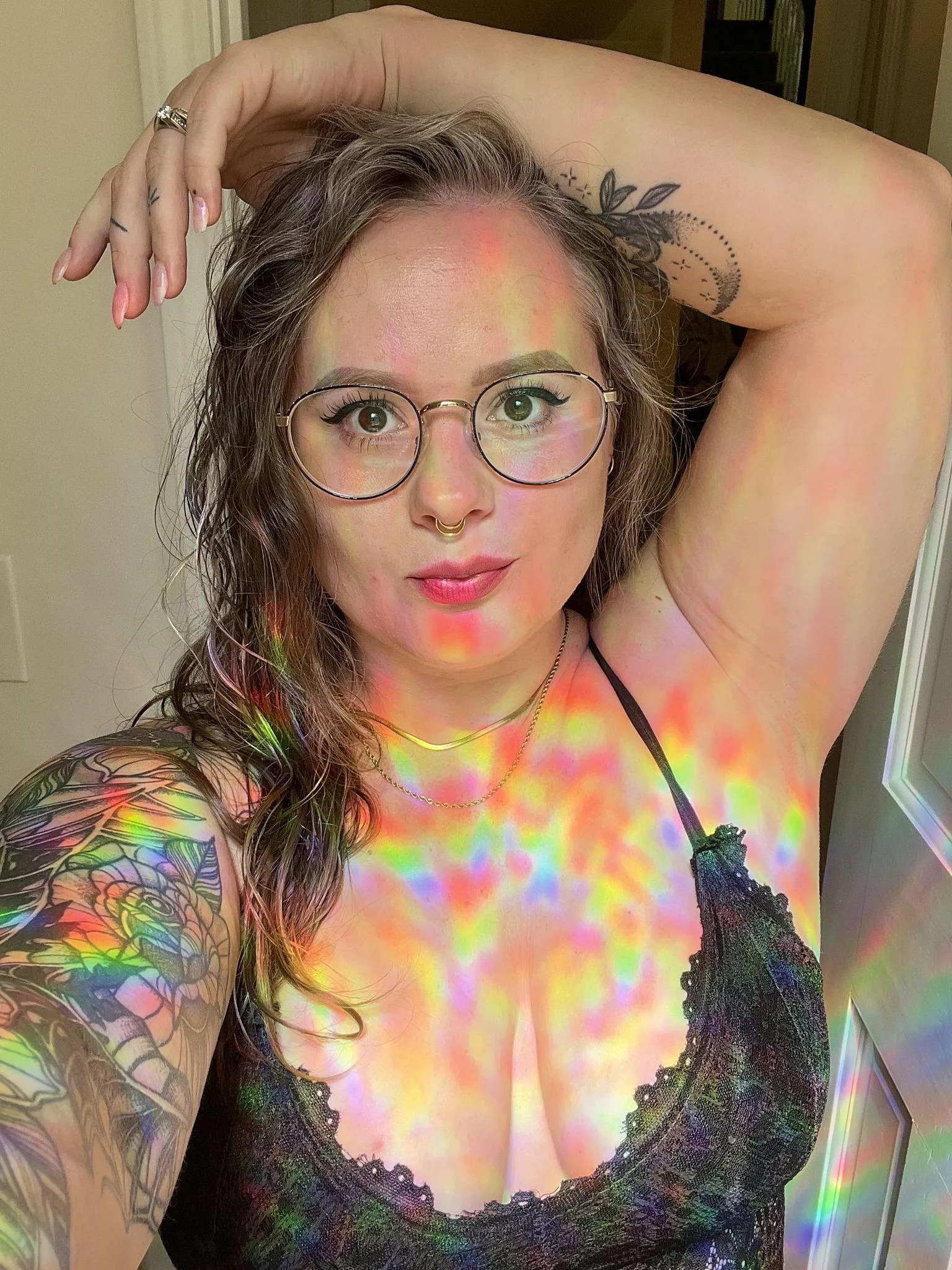 Maybe we could cover my chest in something else... any ideas? posted by BillieBloom