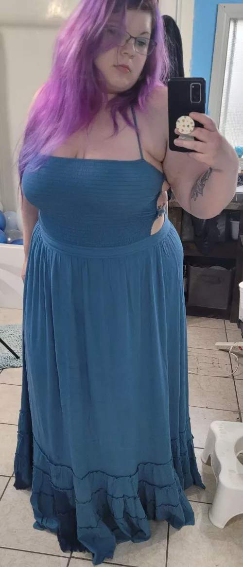 Mirror selfie by cinanom_bunz