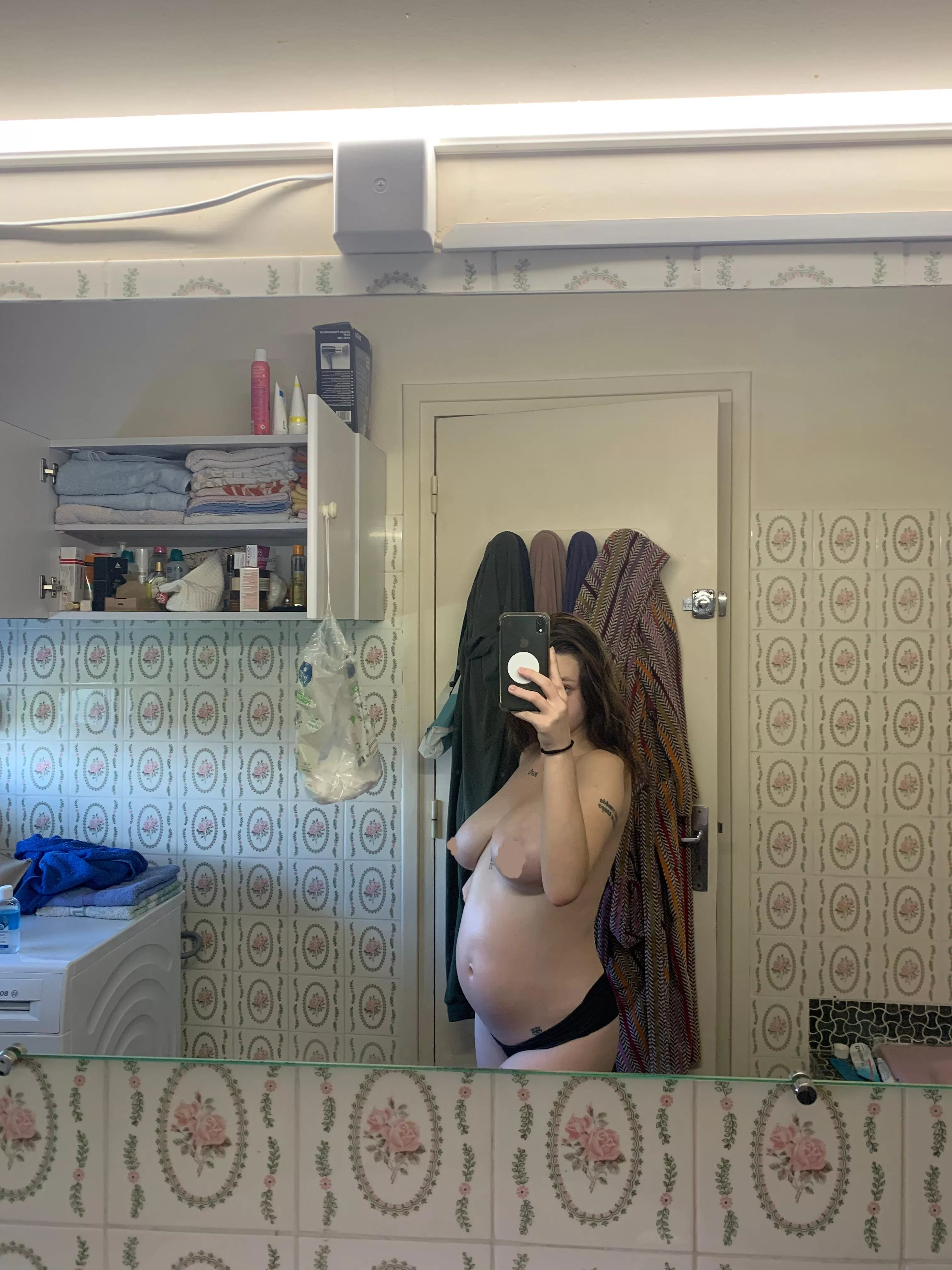 Mommy is waiting in the bathroom posted by Hour_Figure224