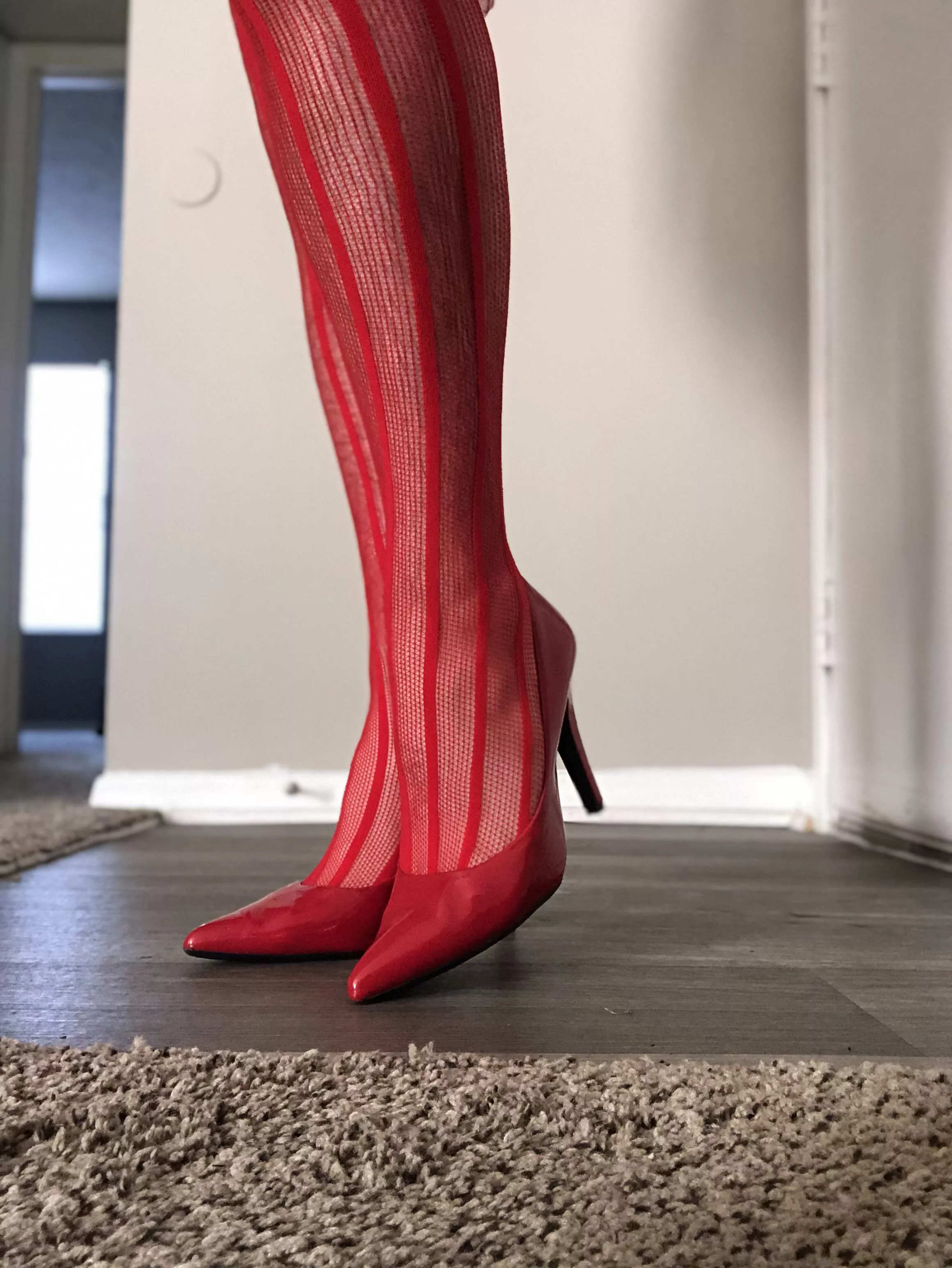 Mommy just got home, her shoes need a cleaning… posted by jenthemai_d