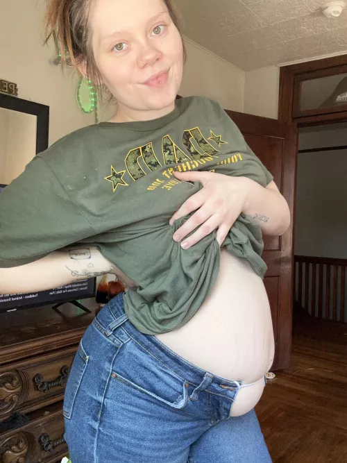 My youngest turned 1 yesterday:,) I’ve been pregnant the past three years! by cumvicake