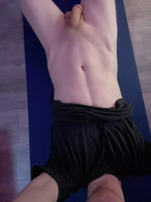 New yoga mat, same everything else (m) by Ok-Asparagus-